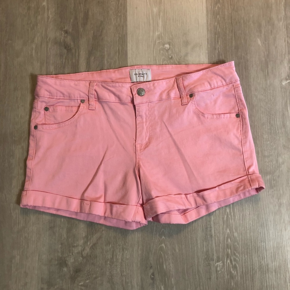Celebrity Pink Shorts